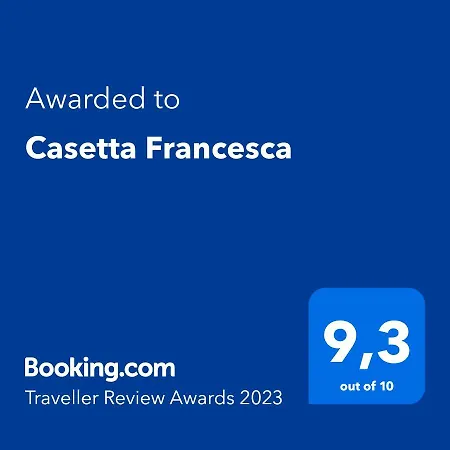 Holiday home Casetta Francesca